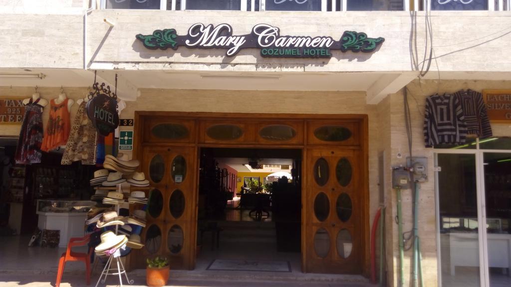 Hotel Mary Carmen Cozumel Luaran gambar