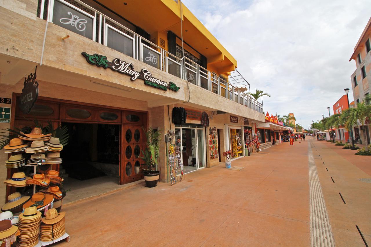 Hotel Mary Carmen Cozumel Luaran gambar